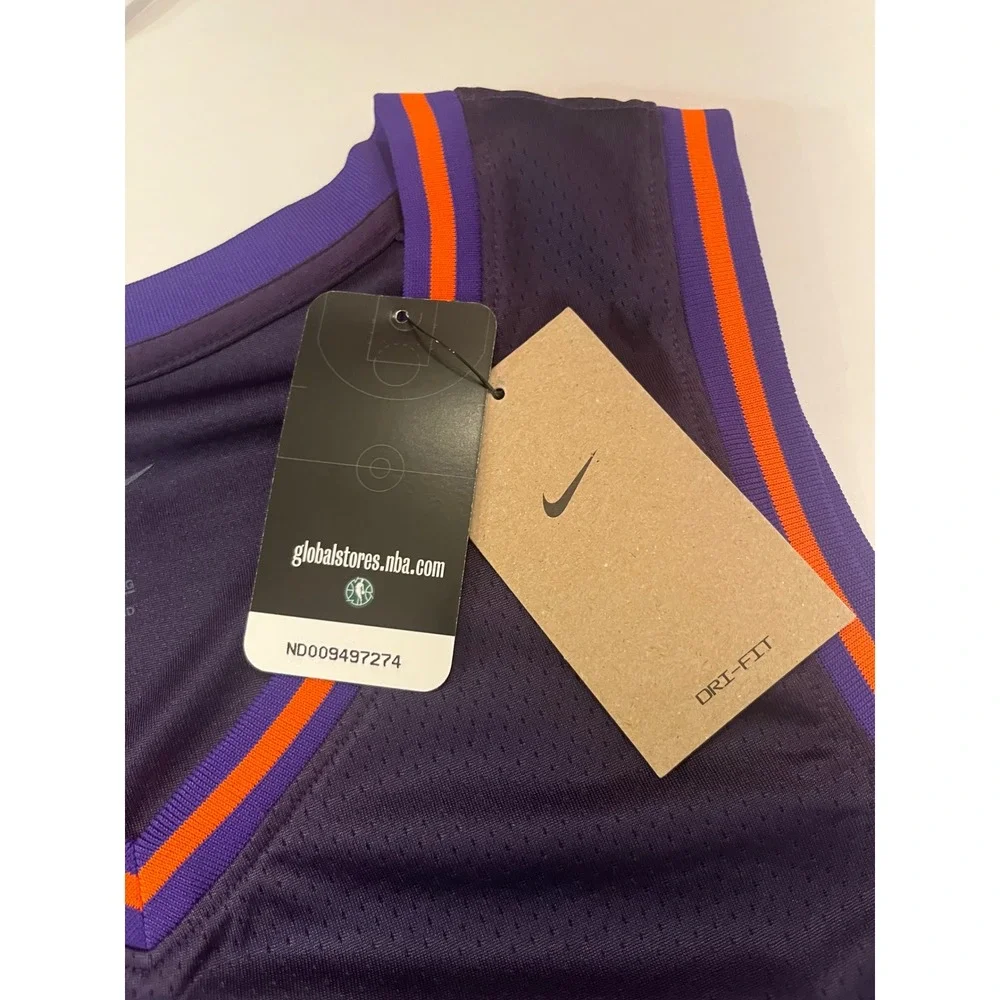 Nike NBA Phoenix Suns El Valle Swingman City Edition Jersey Dri-Fit Size XL